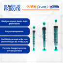 Seringa Dosadora Oral 10ml 80un - Medix