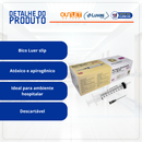 Seringa 10ml Com Agulha 25x0,7cm 100un -  Descarpack