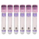 Tubo Para Coleta de Sangue EDTA K3 4ml Roxo 100un - Descarpack