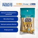 Espeto de Bambu Golf 9cm 50un - Inoven