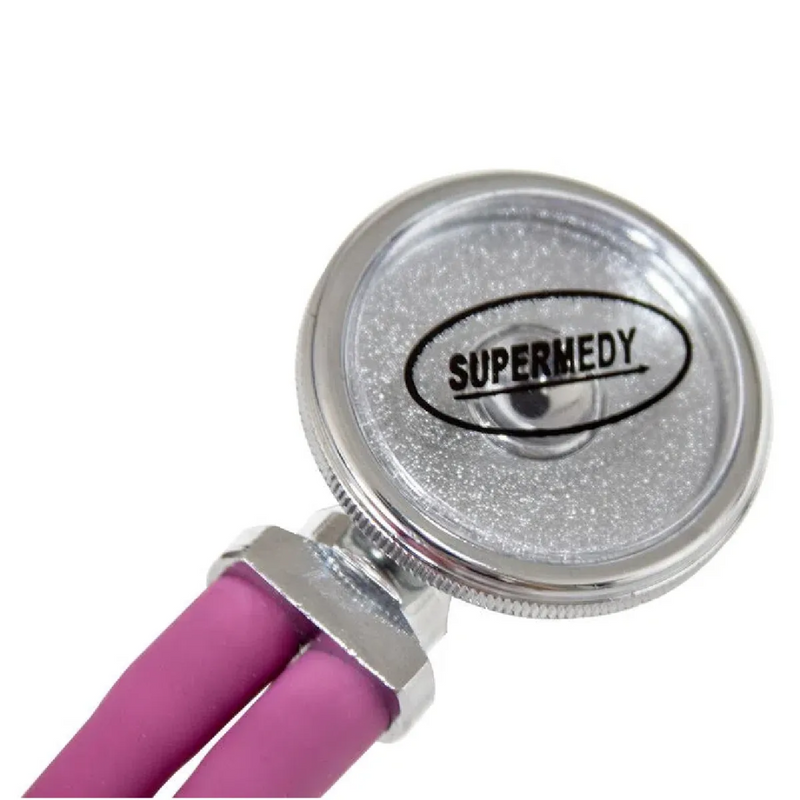 Estetoscópio Rappaport Duplo Rosa Pink - Supermedy