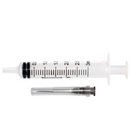 Seringa 3ml Com Agulha 25x0,7cm 100un -  Descarpack