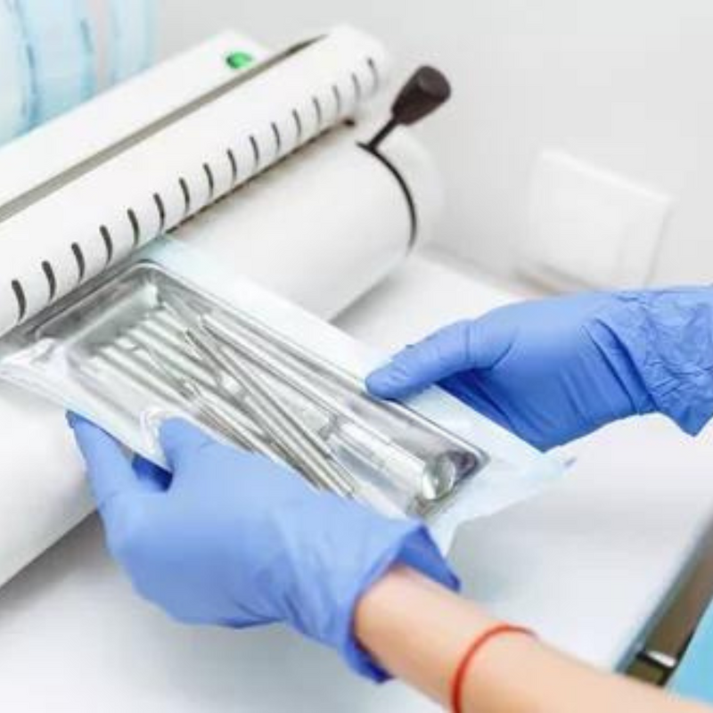 Papel Grau Cirúrgico 05cm x 100m - Pack GC