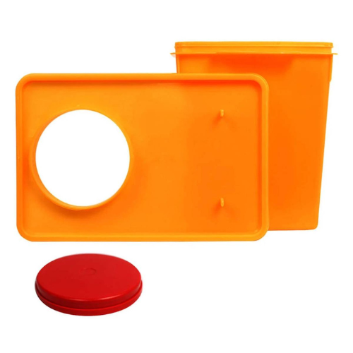 Coletor Rígido Para Resíduos Tóxicos - Descarpack