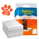 Tapete Higiênico Para Cães 60x80cm 60un - Smiles Goods