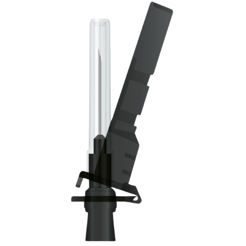 Agulha Com Dispositivo De Segurança 100un - Venper