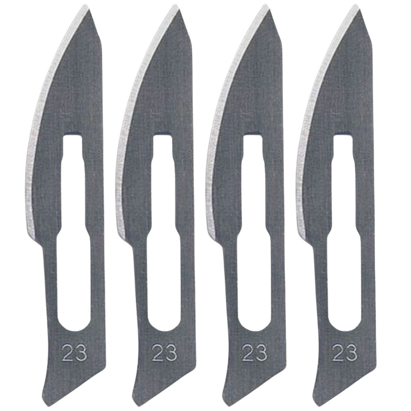 Lâmina de Bisturi Aço Inox 100un - Descarpack