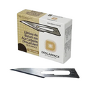 Lâmina de Bisturi Aço Carbono 100un - Descarpack