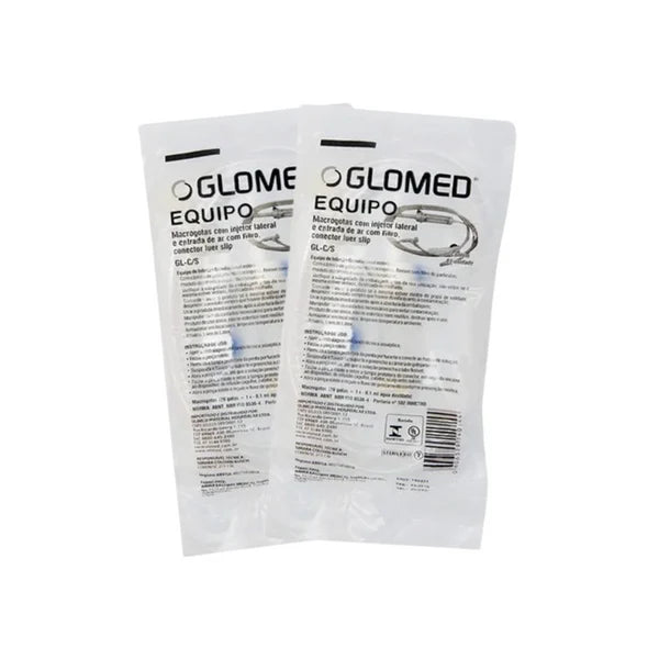 Equipo Macrogotas Completo Luer Slip - Olimed