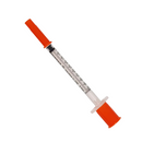 Seringa De Insulina Com Agulha Fixa 1ml 8x0,30mm 100un - Descarpack