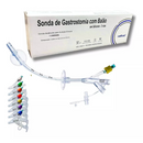 Sonda Para Nutrição Enteral Gastrostomia 3 Vias Com Balão - Well Lead