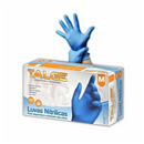 Luva Nitrílica Azul Sem Pó 100un - Talge