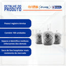 Saco de Lixo Hospitalar 60 Litros 100un - Dr. Luvas