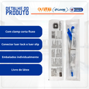 Equipo Multivias 2 Vias Com Clamp 80un - Descarpack