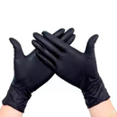 Luva Viniflex Preta Sem Pó 100un - Vabene