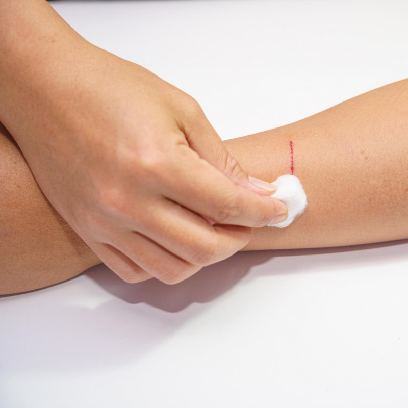 Algodão Em Rolo Hidrófilo 250g - Dr. Luvas