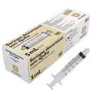 Seringa Descartável 5ml Luer Lock 100un - Descarpack