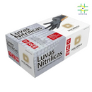 Luva de Procedimento Nitrílica Preta Sem Pó 100un - Descarpack