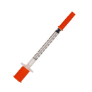 Seringa De Insulina Com Agulha Fixa 1ml 8x0,30mm 10un - Descarpack