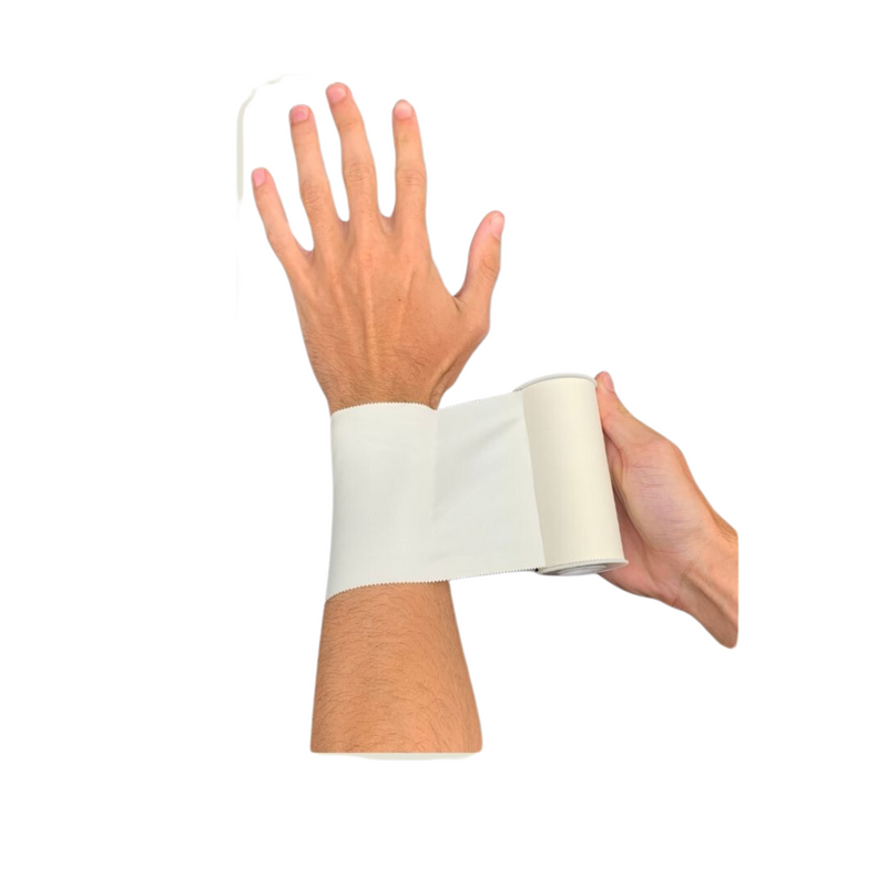 Fita Cirúrgica Microporosa Branca 10cm x 10m - Vital