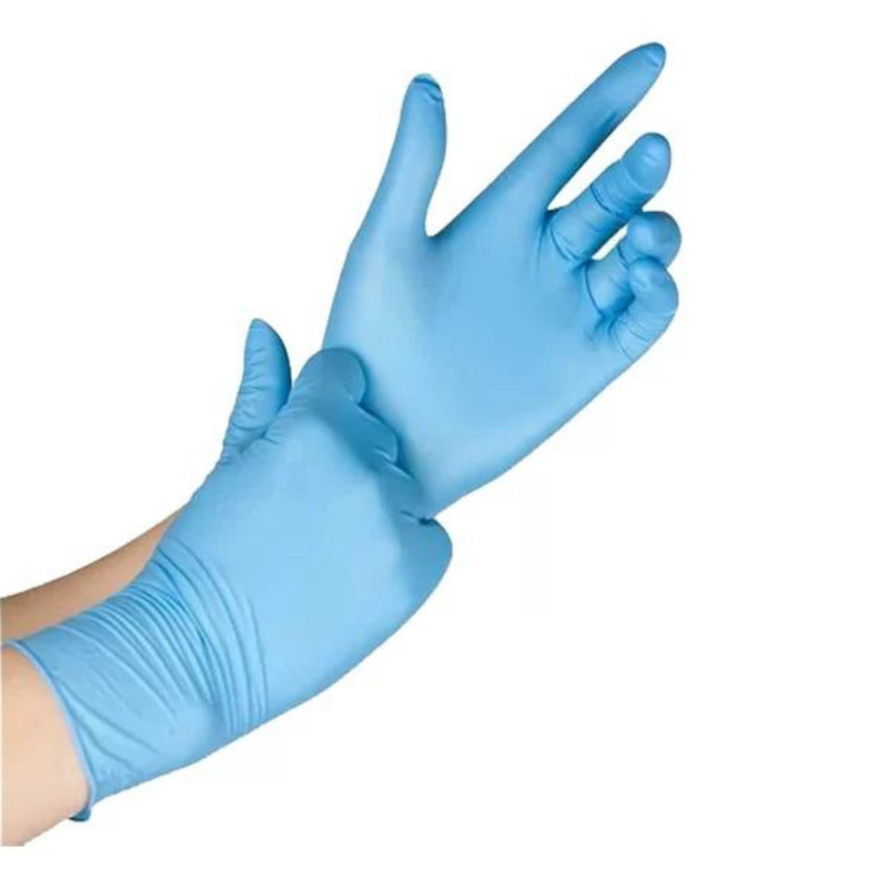 Luva Vinilplus Azul Sem Pó 100un - Talge