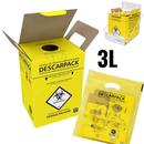 Caixa Coletora Para Material Perfurocortante - Descarpack