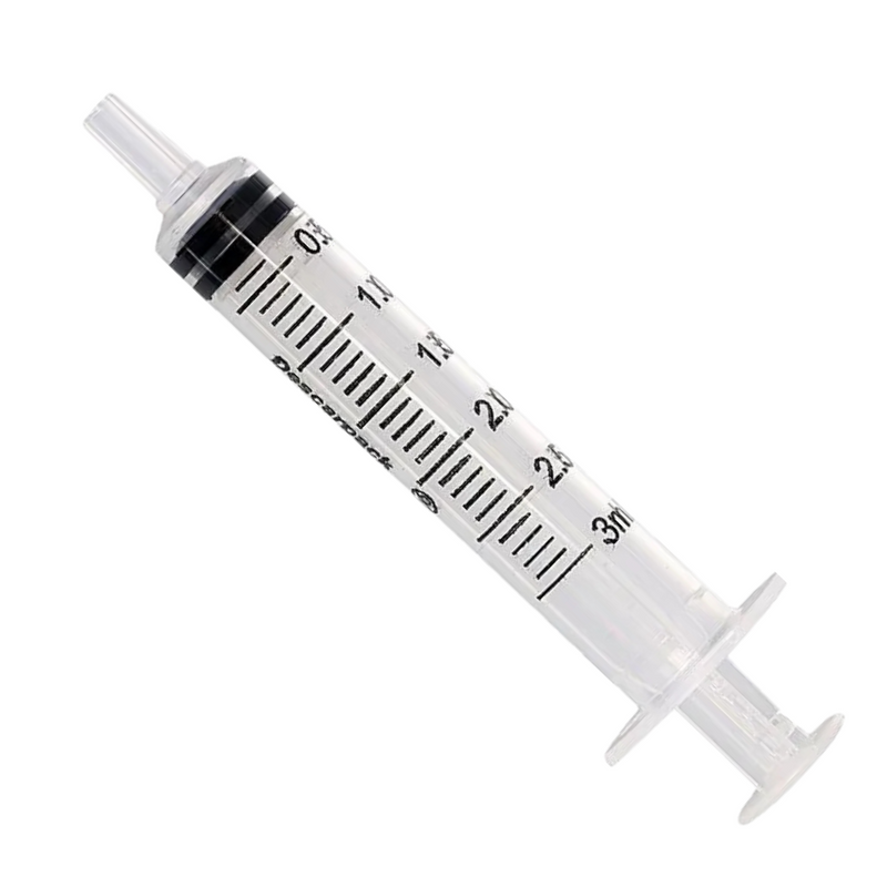 Seringa Descartável 3ml Luer Slip 100un - Descarpack