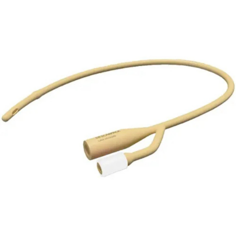 Sonda Foley 2 Vias Balão 30ml 10un - Descarpack