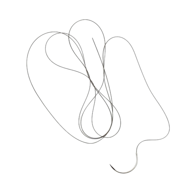 Fio De Sutura Nylon 4-0 Com Agulha Curva 30mm 24un - Medix