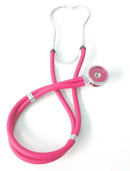 Estetoscópio Rappaport Duplo Rosa Pink - Supermedy