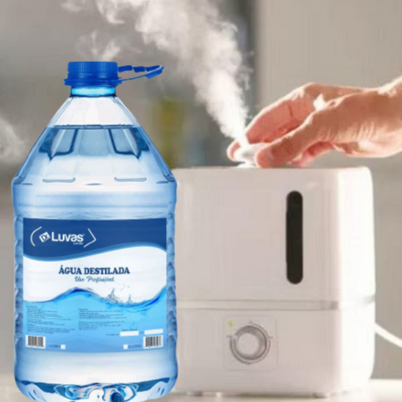 Água Destilada 5 Litros - Dr. Luvas