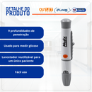 Caneta Lancetadora Universal Para Medir Glicose - Medix