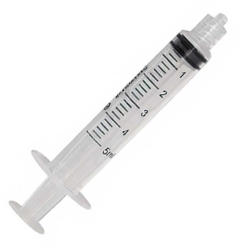 Seringa Descartável 5ml Luer Lock 100un - Descarpack