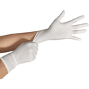 Luva de Látex Branca Com Pó 100un - Talge