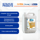 Limpador Desengordurante e Desengraxante Gel Concentrado 5L - Nobre