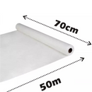 Lençol de Papel Natural 70cm x 50m - Descarbox