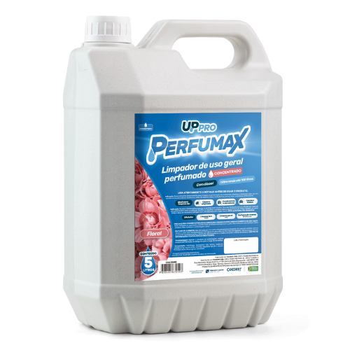 Limpador Multiuso Perfumado Concentrado Floral 5L - Nobre