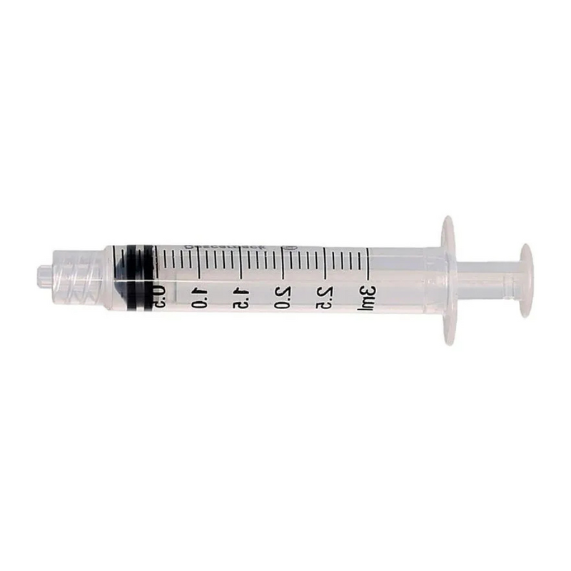 Seringa Descartável 3ml Luer Lock 100un- Descarpack