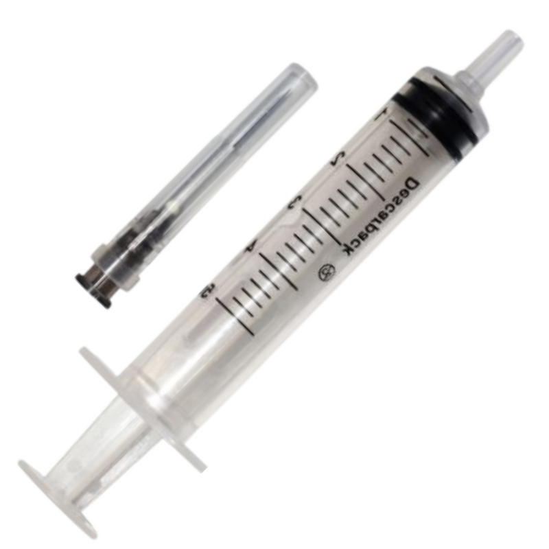 Seringa 5ml Com Agulha 25x0,7cm 100un -  Descarpack