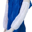 Mangote Descartável Branco 100un - Anadona