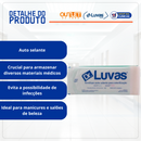 Envelope Autoclave 9x23cm 100un - Dr. Luvas