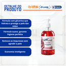 Sabonete Líquido Glicerinado Romã e Maçã 500ml Up Hand Nobre