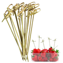 Espeto de Bambu Para Aperitivo 15cm 50un - Inoven