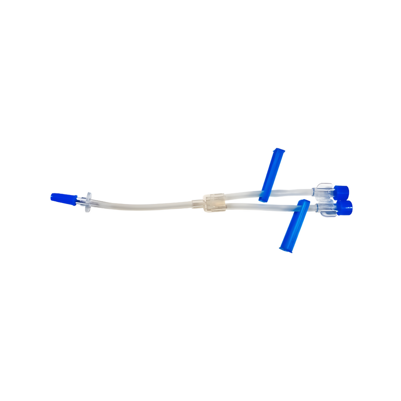 Equipo Multivias 2 Vias Com Clamp 80un - Descarpack