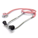 Estetoscópio Rappaport Rosa Claro - Supermedy