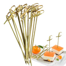 Espeto de Bambu Para Aperitivo 15cm 50un - Inoven