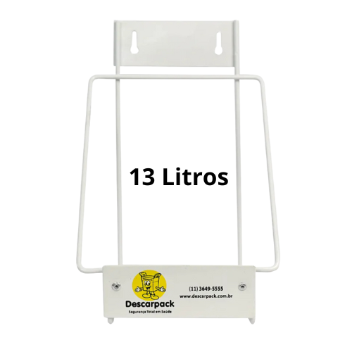 Suporte Para Caixa Coletora - Descarpack