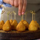 Espeto de Bambu Para Aperitivo 9cm 50un  - Inoven