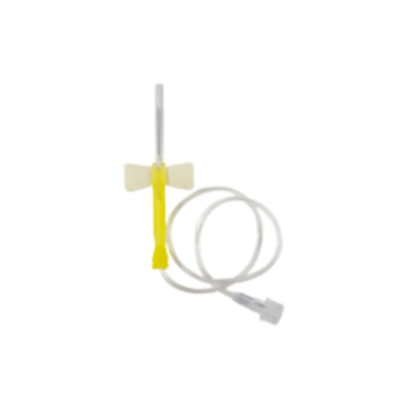 Escalpe De Segurança Descartável Estéril 100un - Descarpack