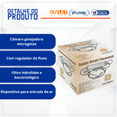 Equipo Bureta Microgotas Luer Lock Câmara Uretral 150ml - Descarpack